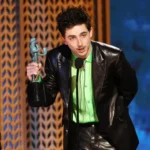 Timothée Chalamet height